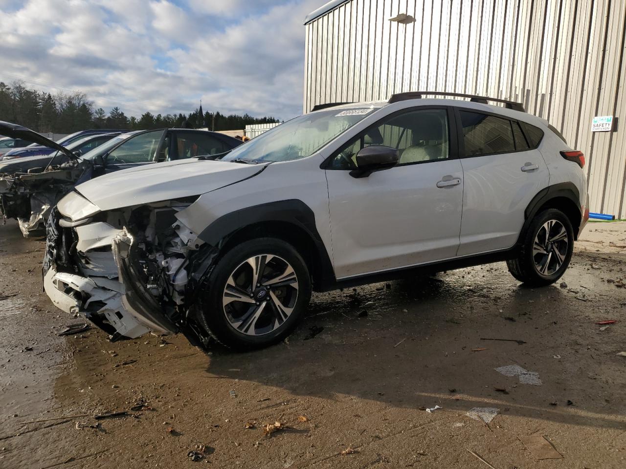 Lot #3023103947 2024 SUBARU CROSSTREK