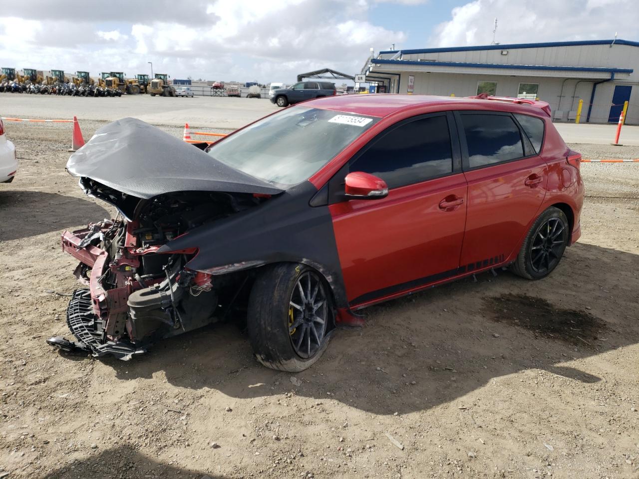 Lot #3040750774 2018 TOYOTA COROLLA IM