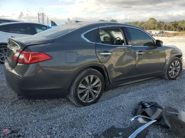 INFINITI M37 2013 green  gas JN1BY1AP6DM513757 photo #4