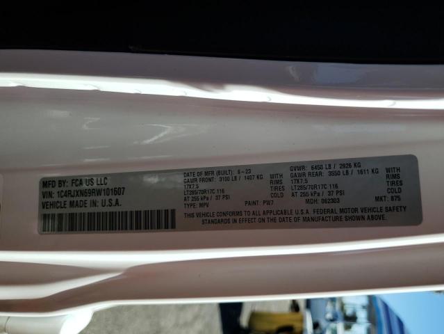 2024 JEEP WRANGLER 4 1C4RJXN69RW101607