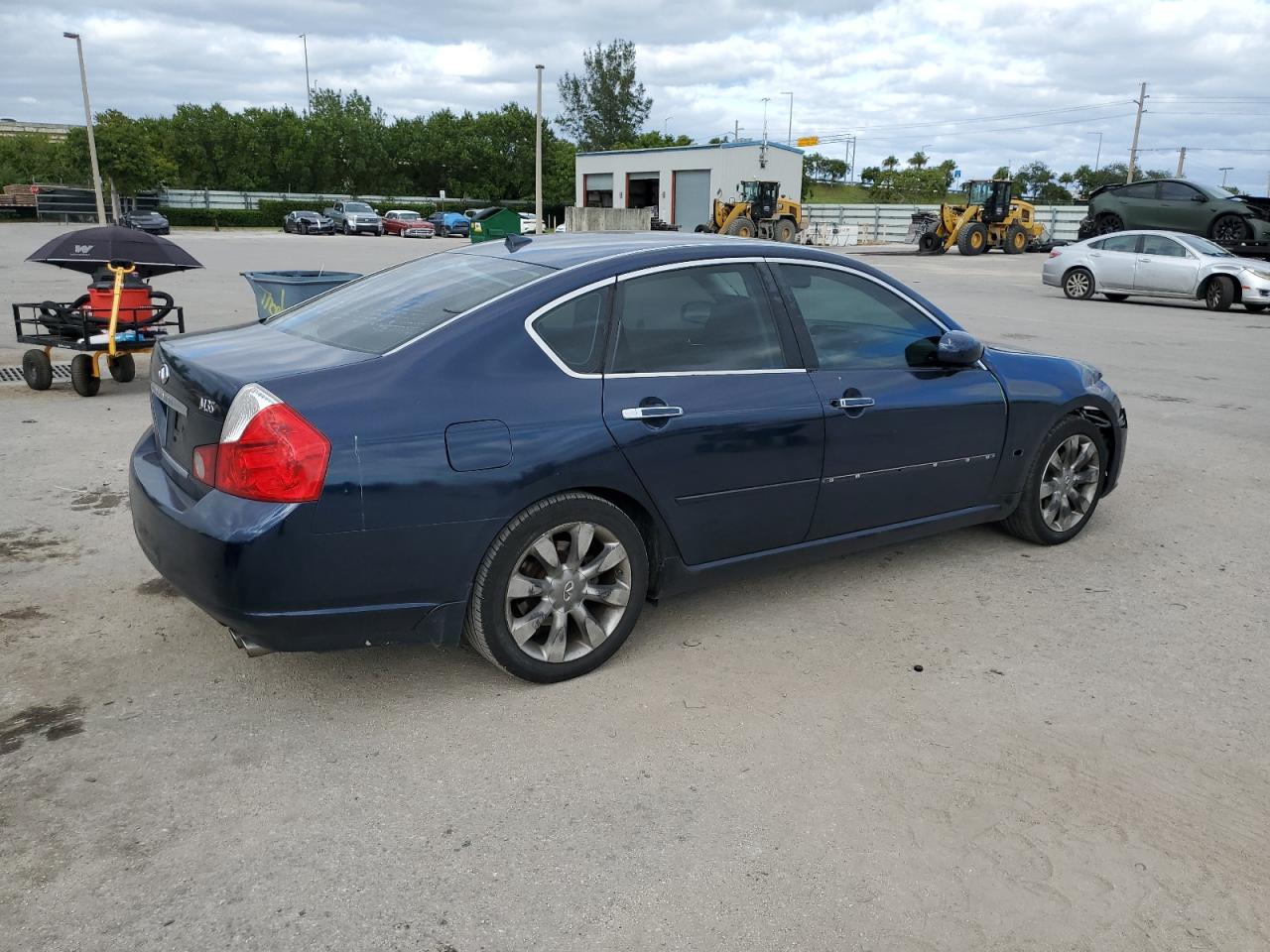 Lot #2991687084 2007 INFINITI M35 BASE