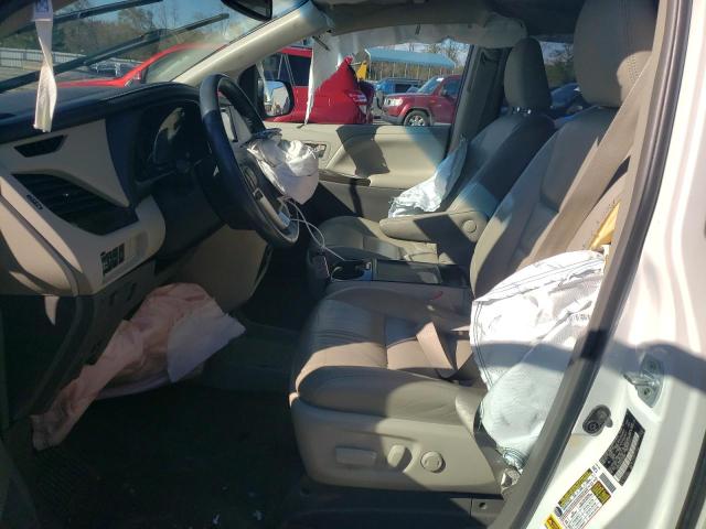 2016 TOYOTA SIENNA XLE - 5TDYK3DC8GS764608