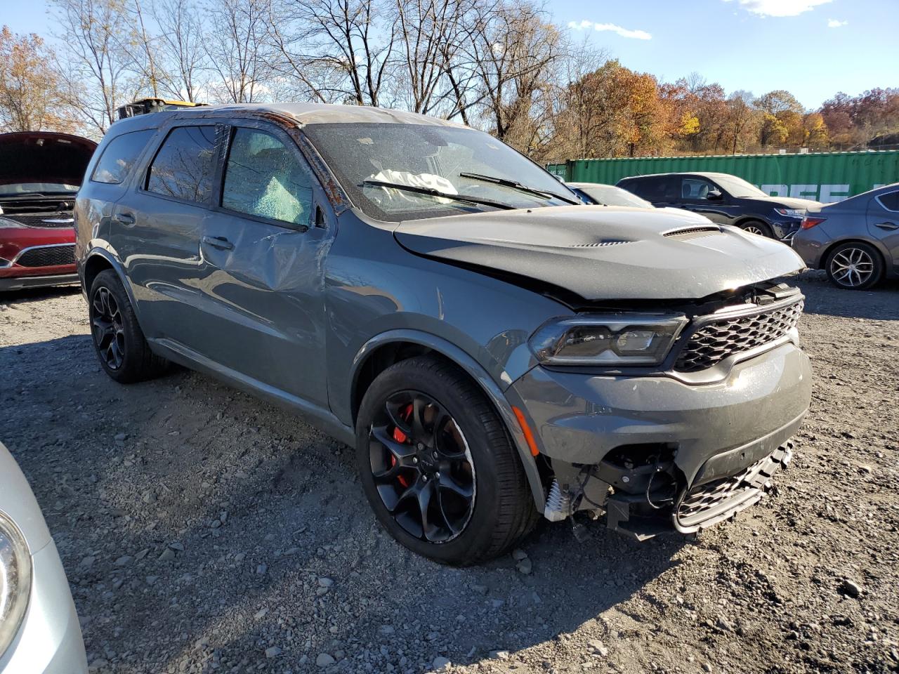 Lot #2969680347 2023 DODGE DURANGO SR