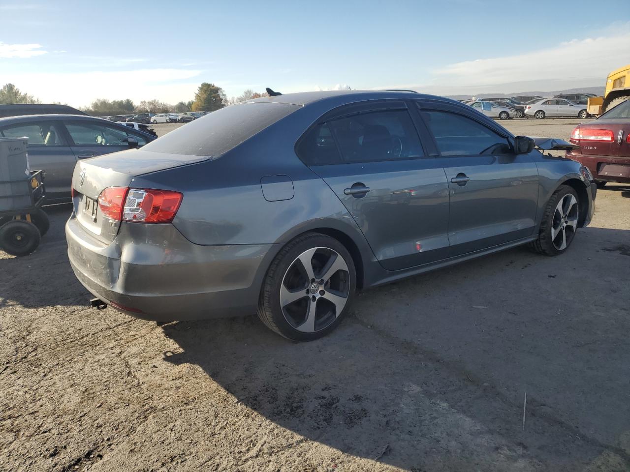 Lot #3030635143 2014 VOLKSWAGEN JETTA TDI