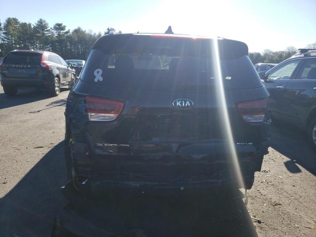 VIN 5XYPKDA58GG030135 2016 KIA SORENTO no.6