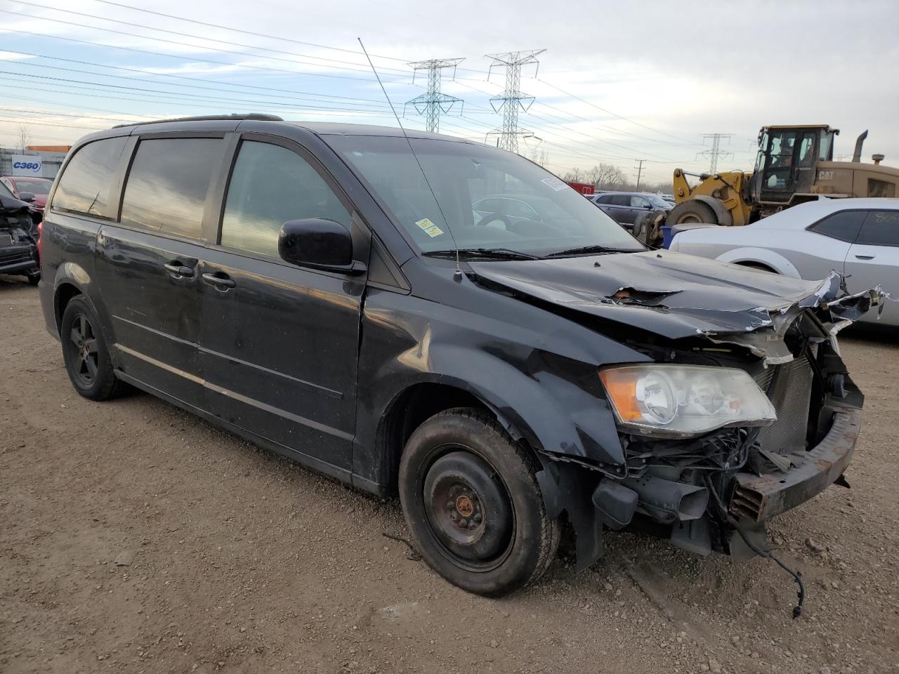 Lot #3009114278 2012 DODGE GRAND CARA