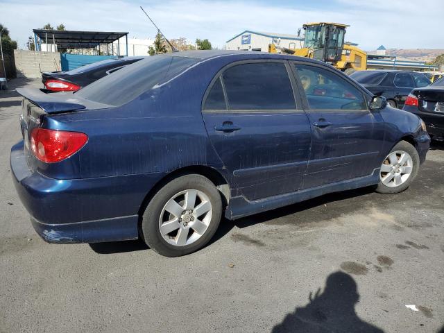 TOYOTA COROLLA CE 2007 blue  gas 2T1BR32E67C746235 photo #4