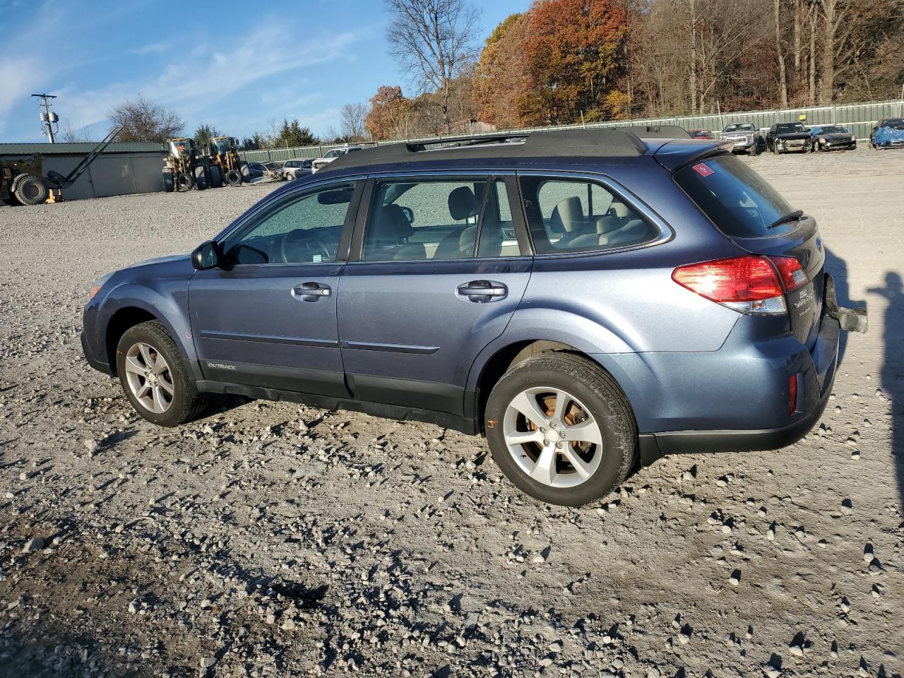 Lot #3024909402 2014 SUBARU OUTBACK 2.