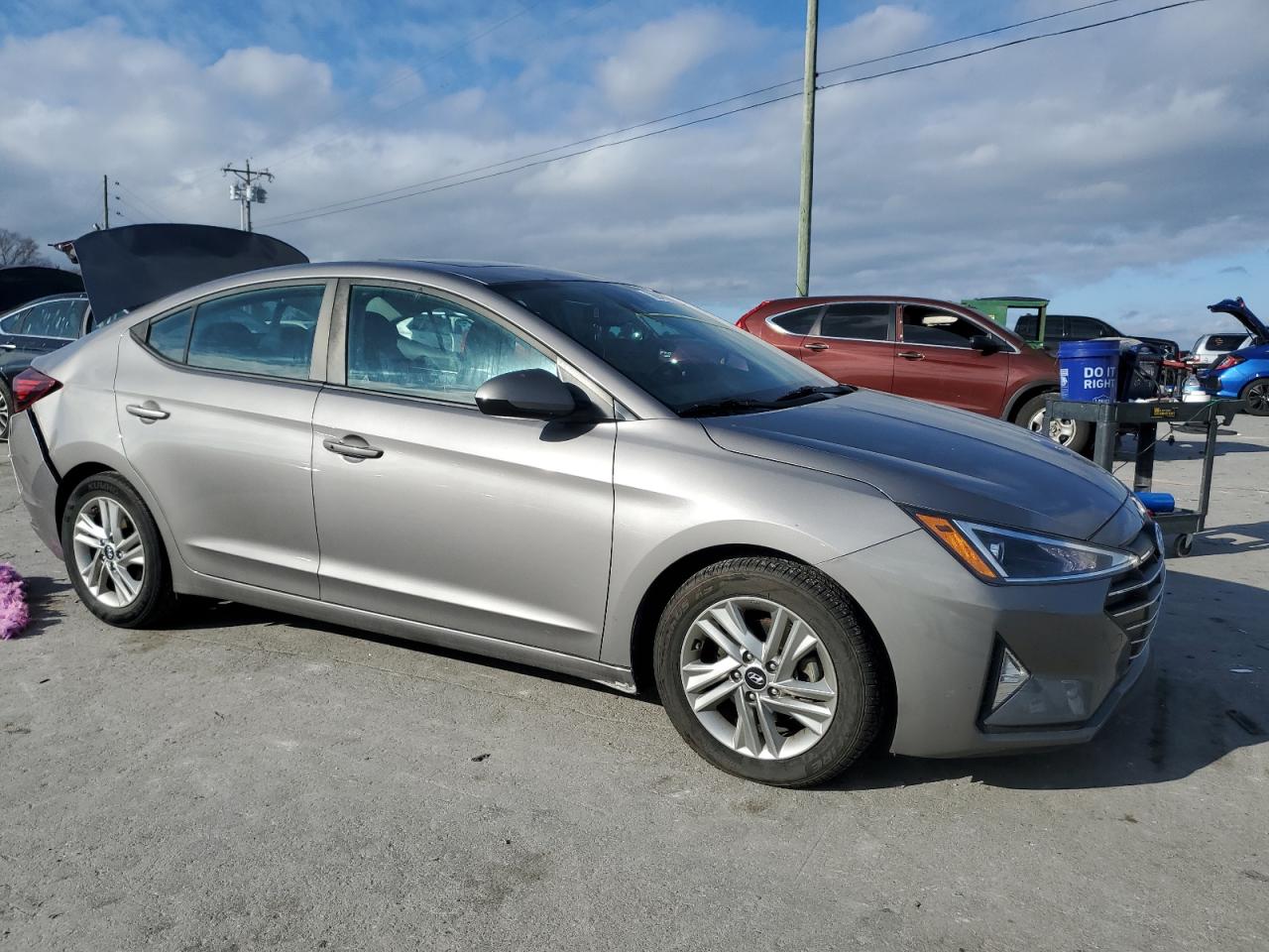 Lot #2986948841 2020 HYUNDAI ELANTRA SE