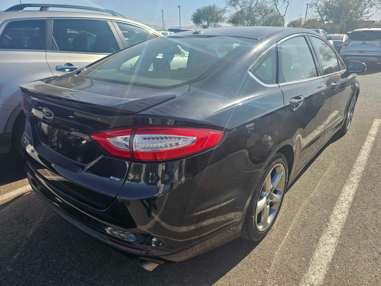 Lot #2985923162 2014 FORD FUSION SE