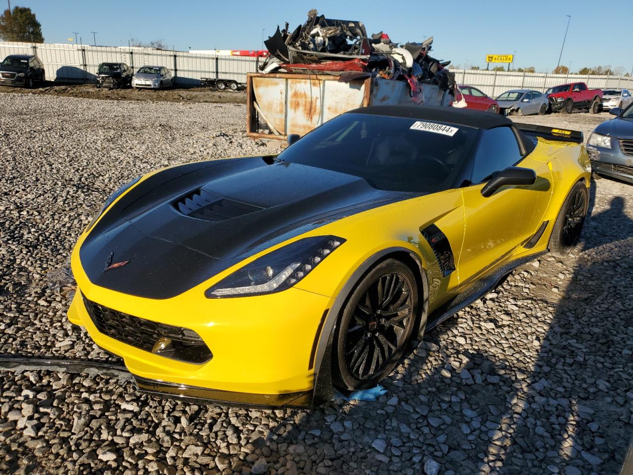 CHEVROLET CORVETTE Z06 2LZ