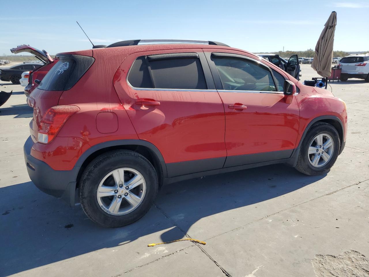 Lot #3024570577 2015 CHEVROLET TRAX 1LT