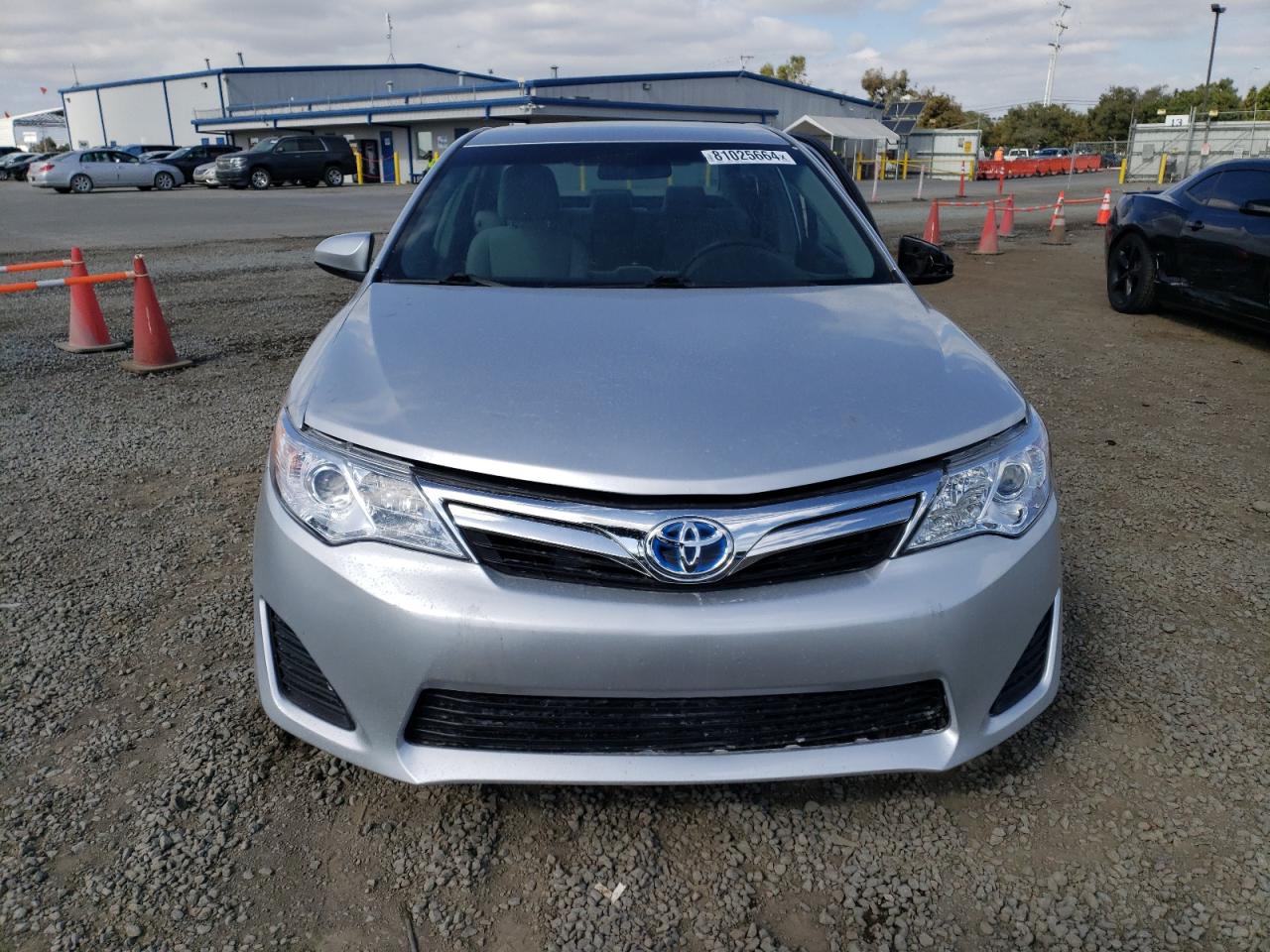 Lot #3029384699 2012 TOYOTA CAMRY