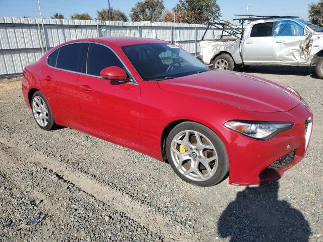 2018 ALFA ROMEO GIULIA TI - ZARFAECN7J7597125