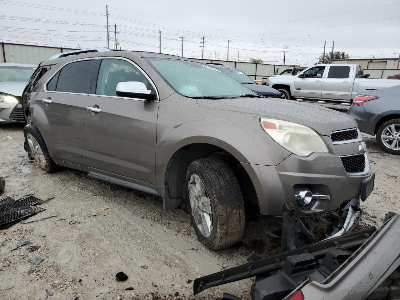 Lot #3026221287 2012 CHEVROLET EQUINOX LT