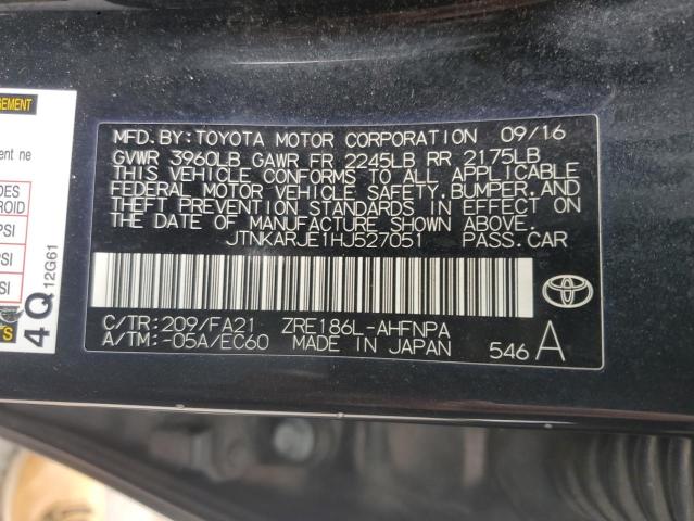 2017 TOYOTA COROLLA IM - JTNKARJE1HJ527051
