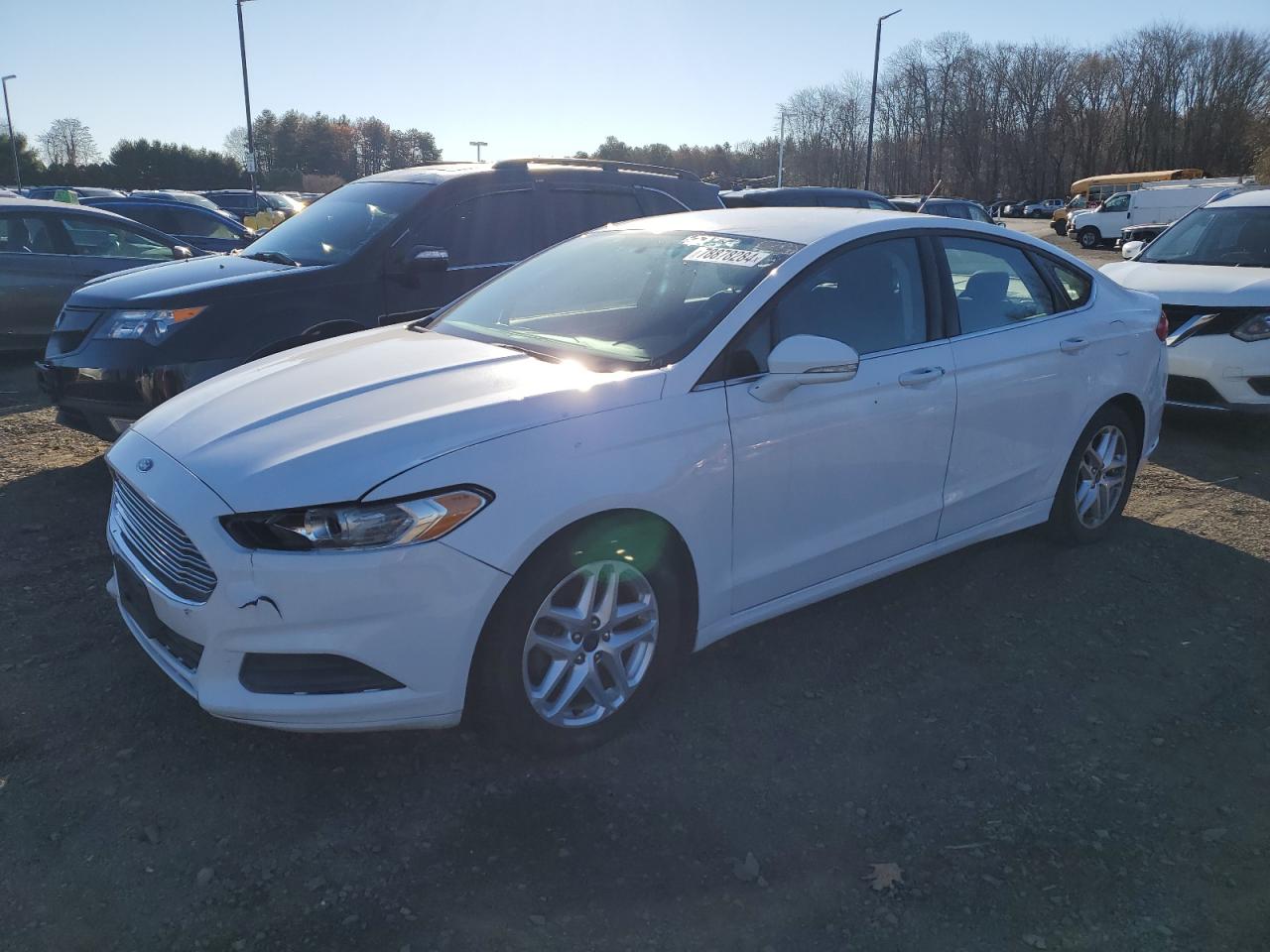 Lot #2978692606 2015 FORD FUSION SE