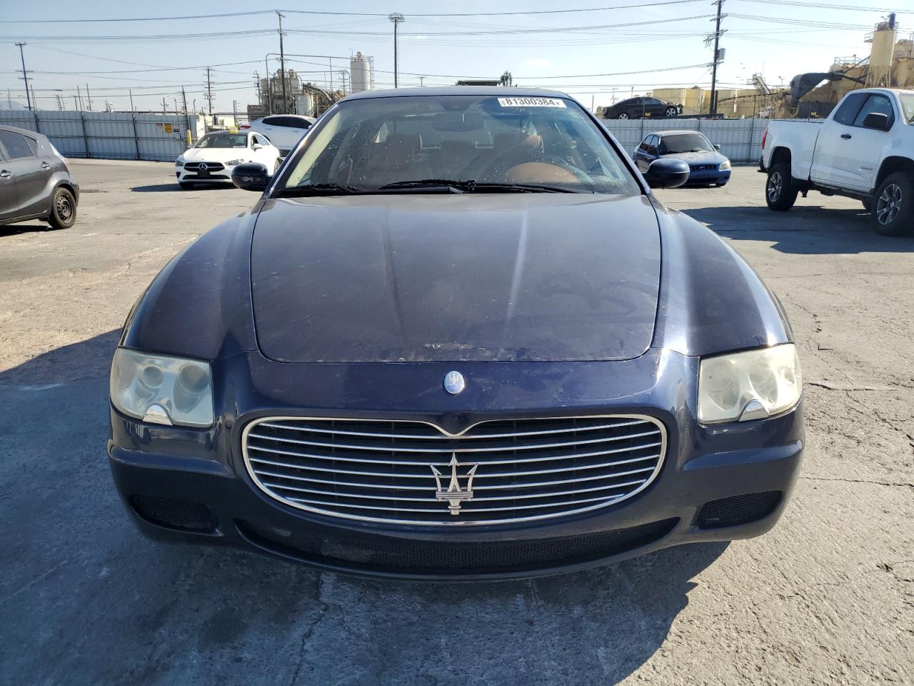 Lot #2989272722 2008 MASERATI QUATTROPOR