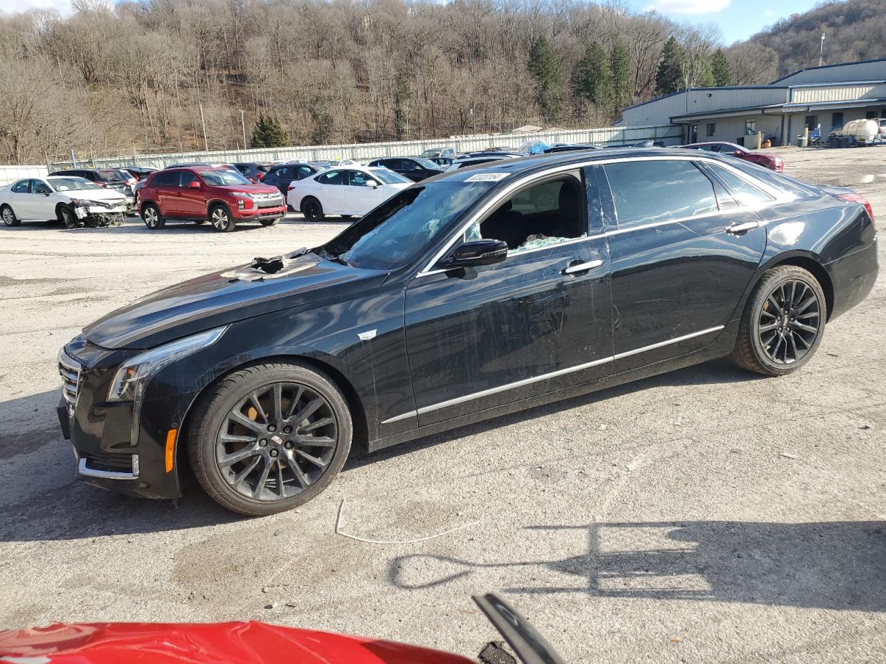  Salvage Cadillac CT6