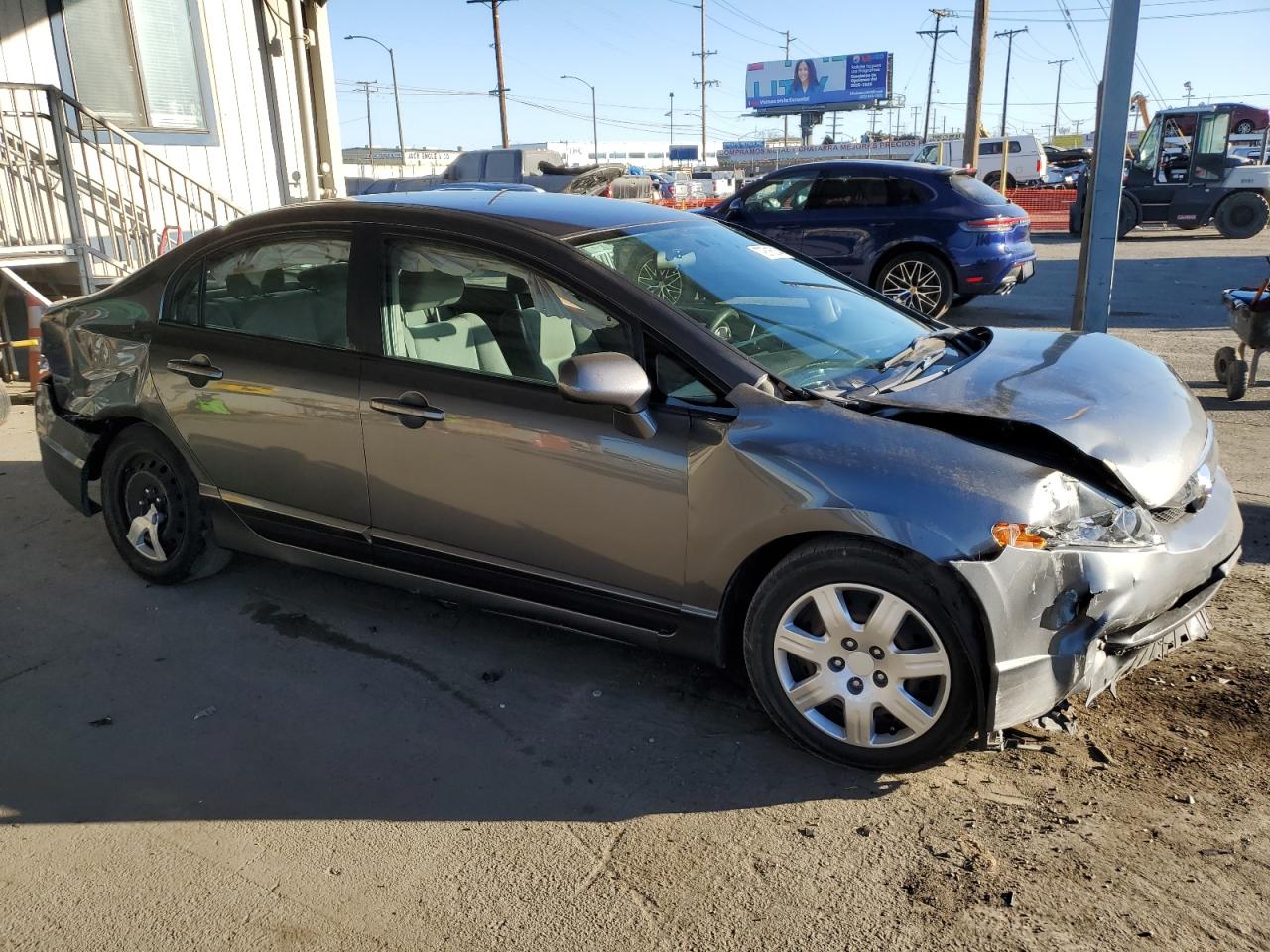 Lot #2976704771 2010 HONDA CIVIC LX