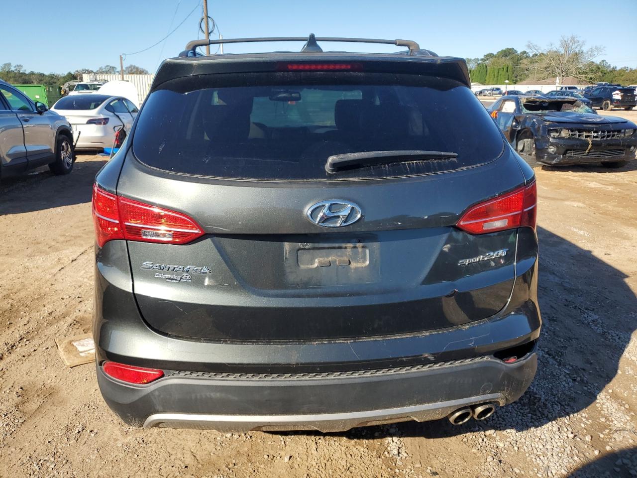 Lot #3024954381 2013 HYUNDAI SANTA FE S