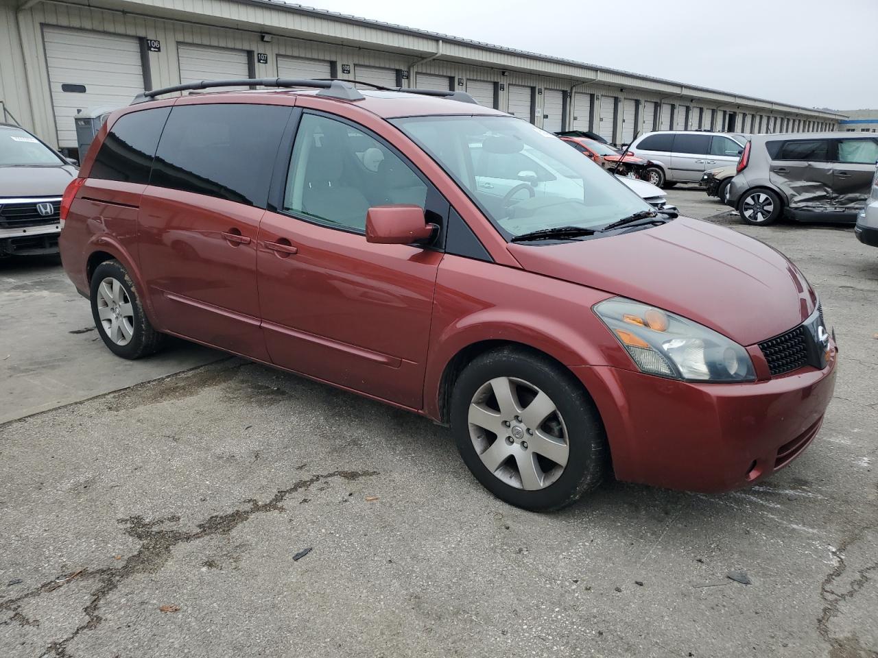 Lot #3028601915 2004 NISSAN QUEST S