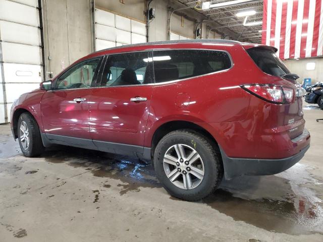 VIN 1GNKRHKDXHJ182543 2017 Chevrolet Traverse, LT no.2