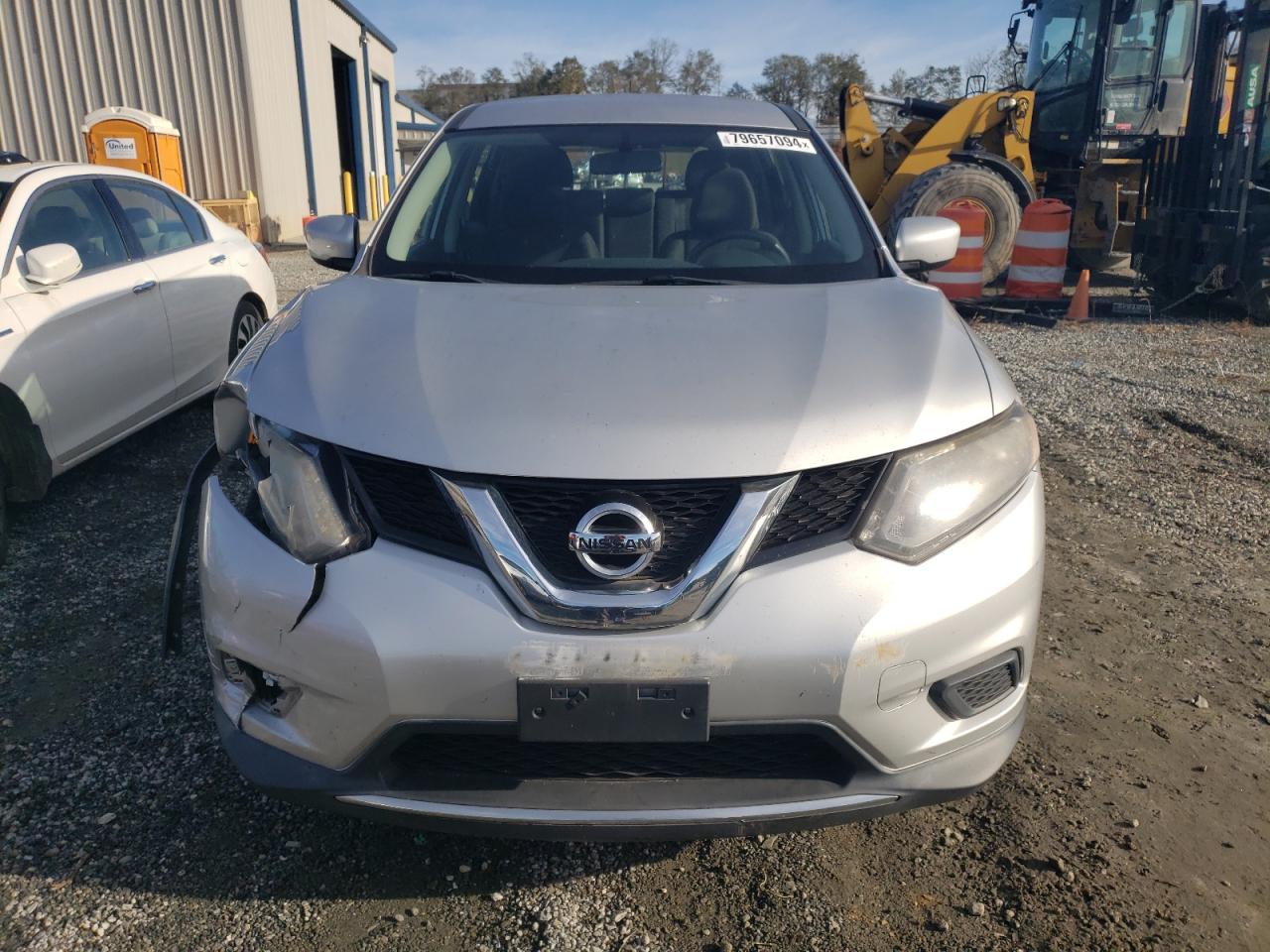 Lot #2974816057 2016 NISSAN ROGUE S