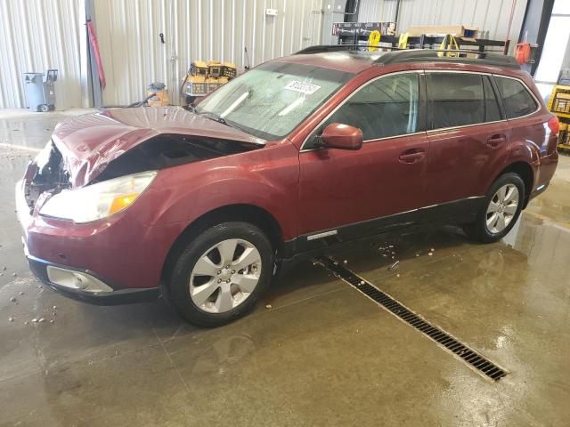 2012 SUBARU OUTBACK 2. #3034837279