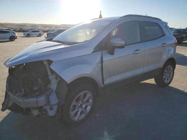 FORD ECOSPORT S 2019 silver  gas MAJ3S2GEXKC299041 photo #1