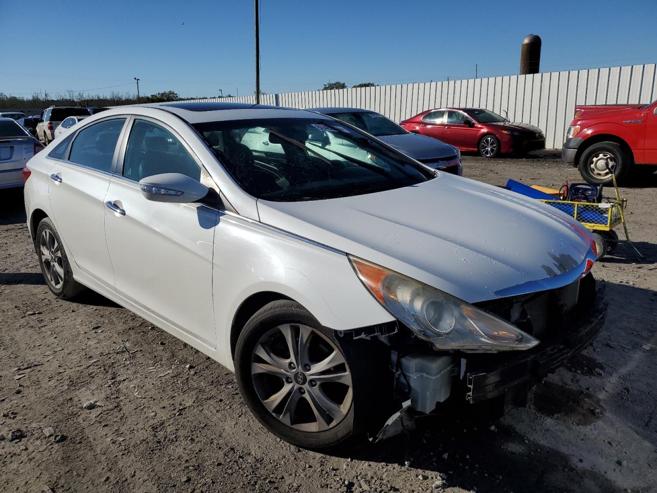 Lot #3024694593 2011 HYUNDAI SONATA SE