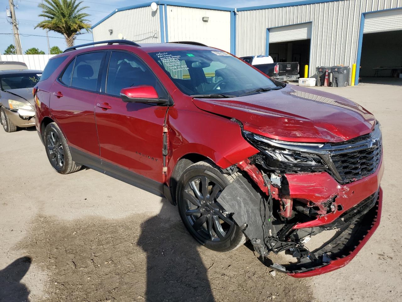 Lot #3030644096 2023 CHEVROLET EQUINOX RS