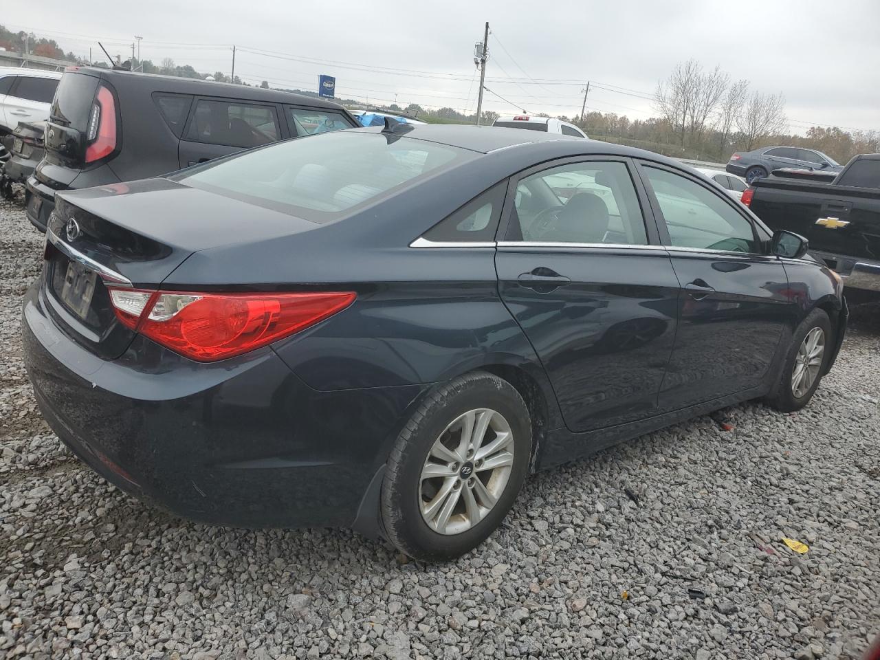 Lot #3033106986 2013 HYUNDAI SONATA GLS