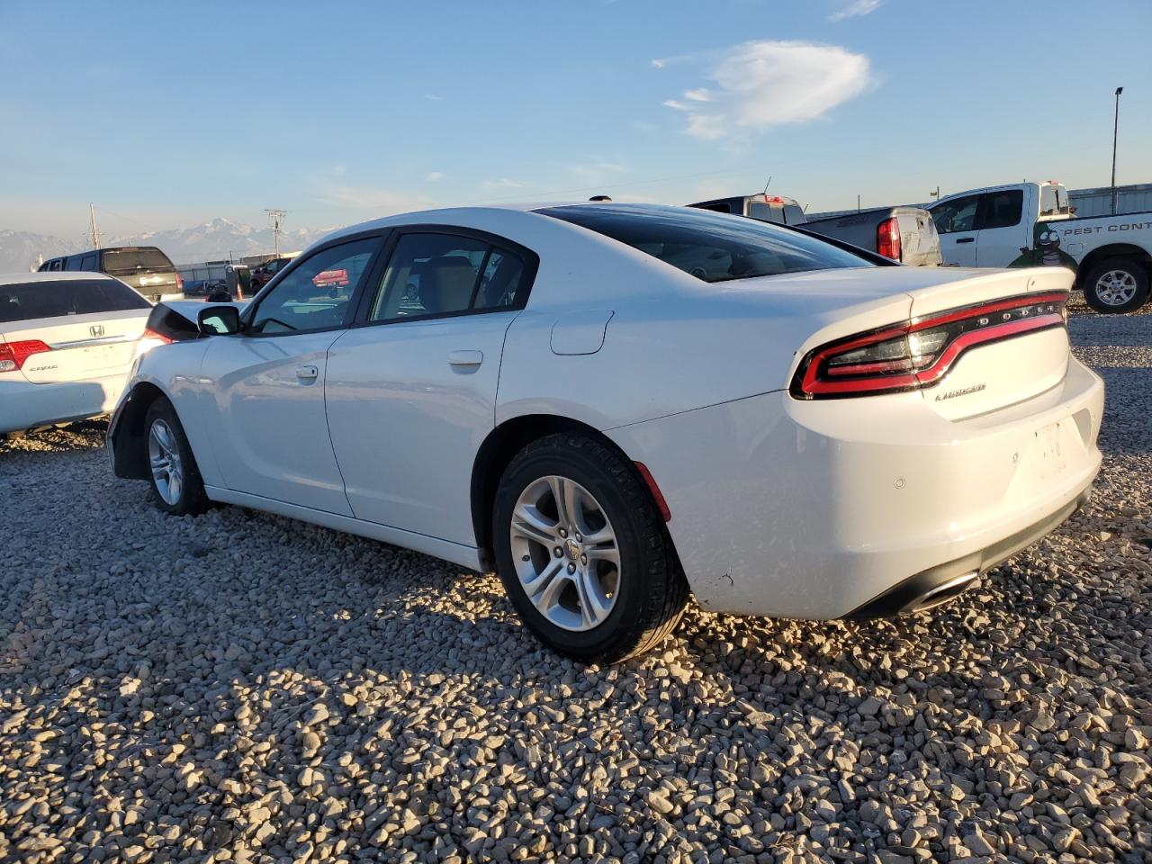 Lot #2991752050 2022 DODGE CHARGER SX