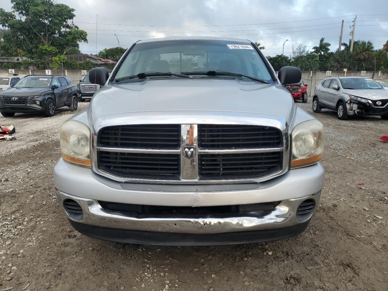 Lot #3027013841 2006 DODGE RAM 1500 S