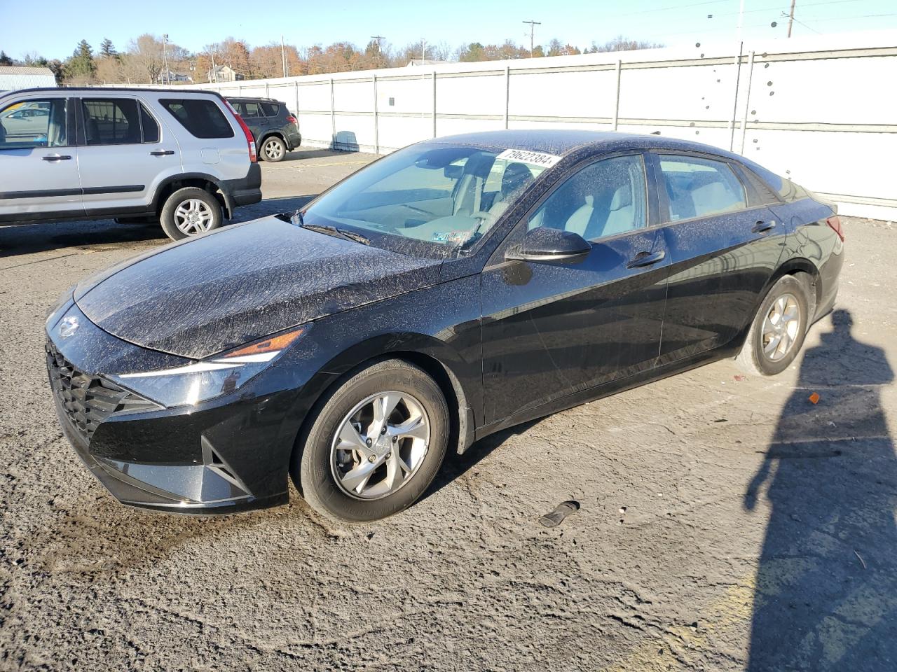 Lot #2979331585 2022 HYUNDAI ELANTRA SE