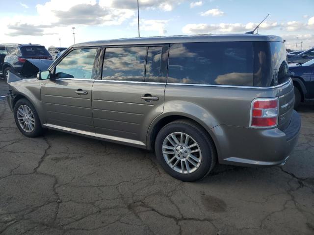 FORD FLEX SEL 2014 gray  gas 2FMGK5C83EBD31745 photo #3