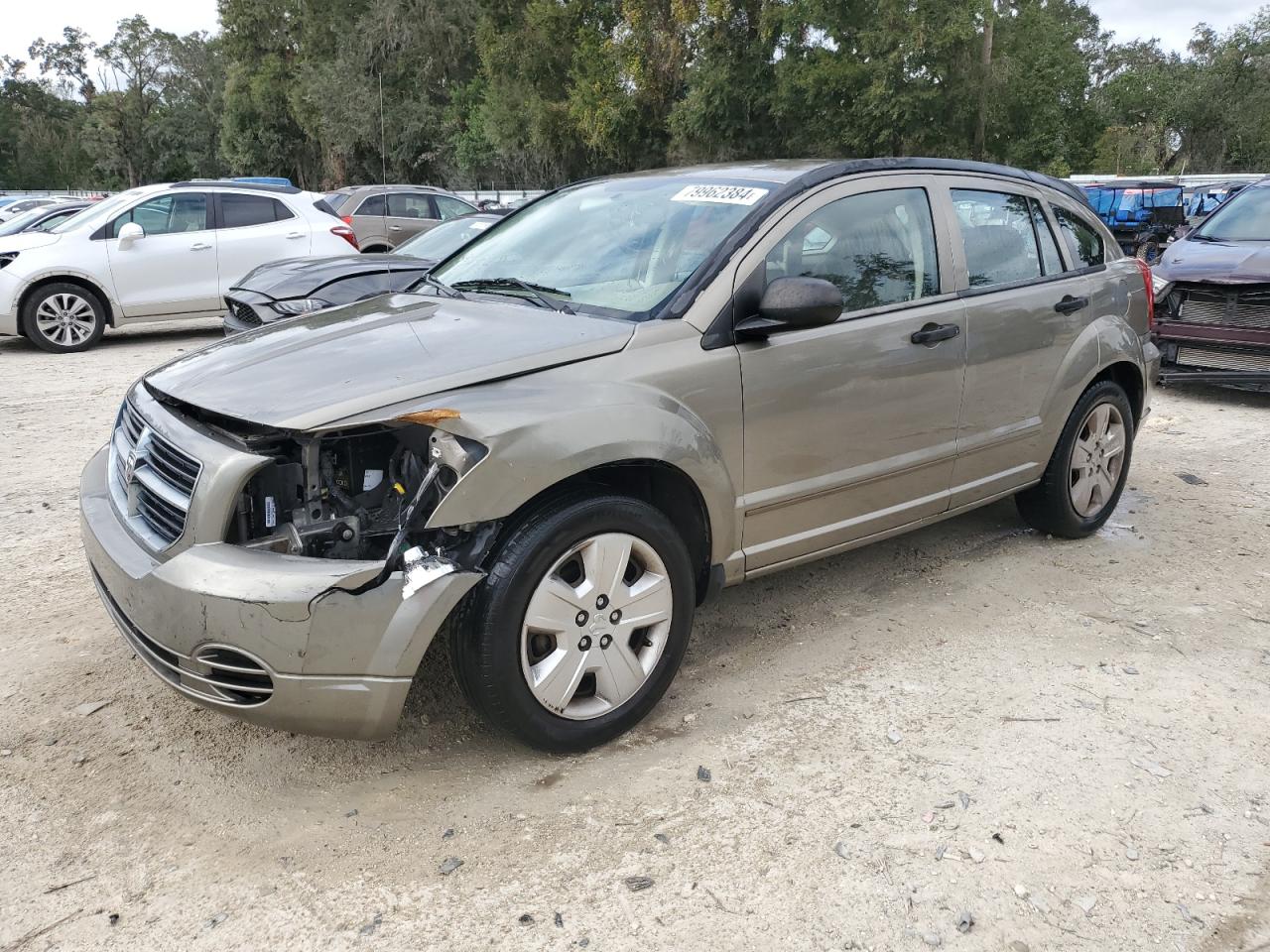 Lot #2989227716 2007 DODGE CALIBER SX