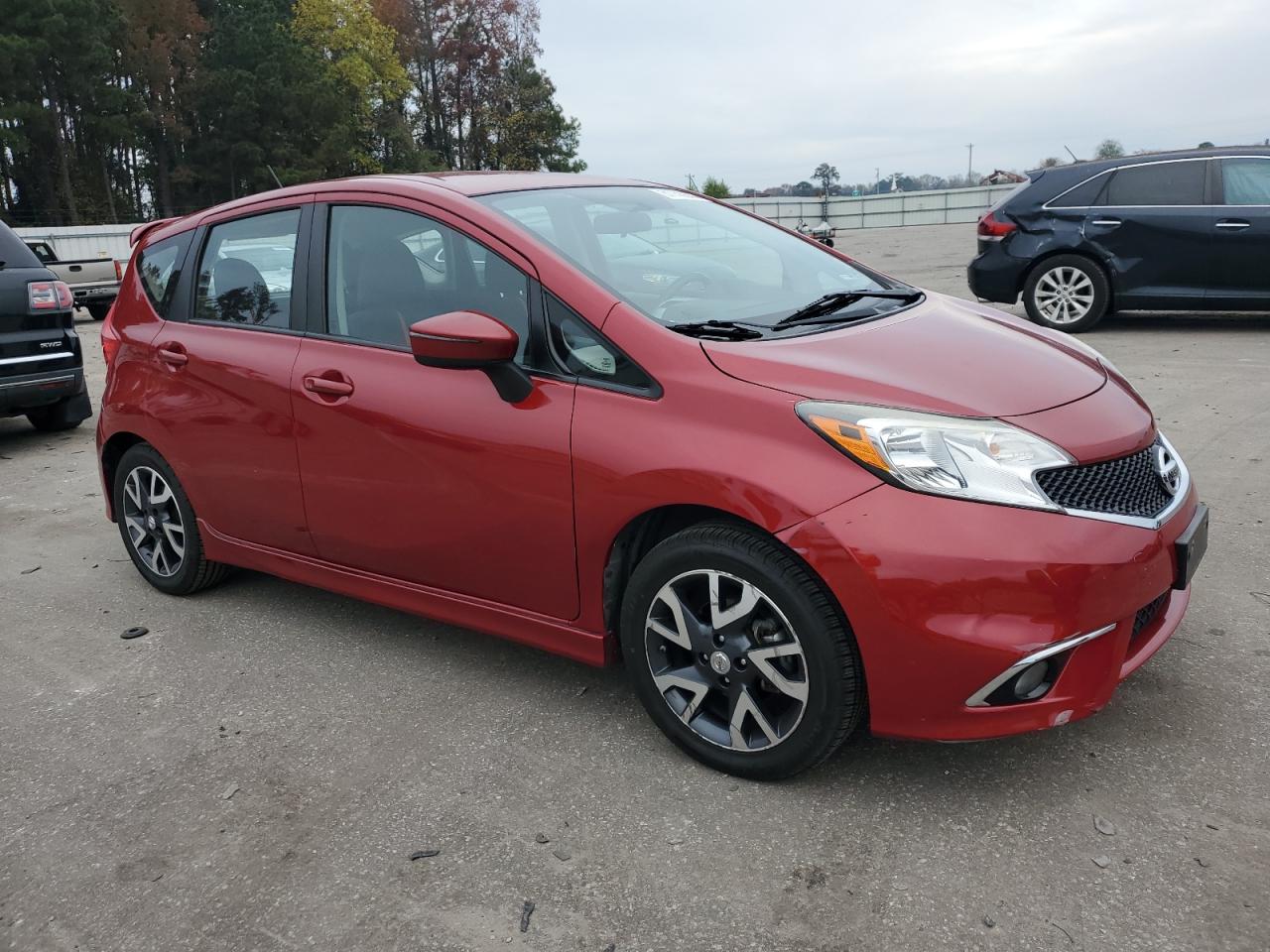 Lot #2991223119 2015 NISSAN VERSA NOTE