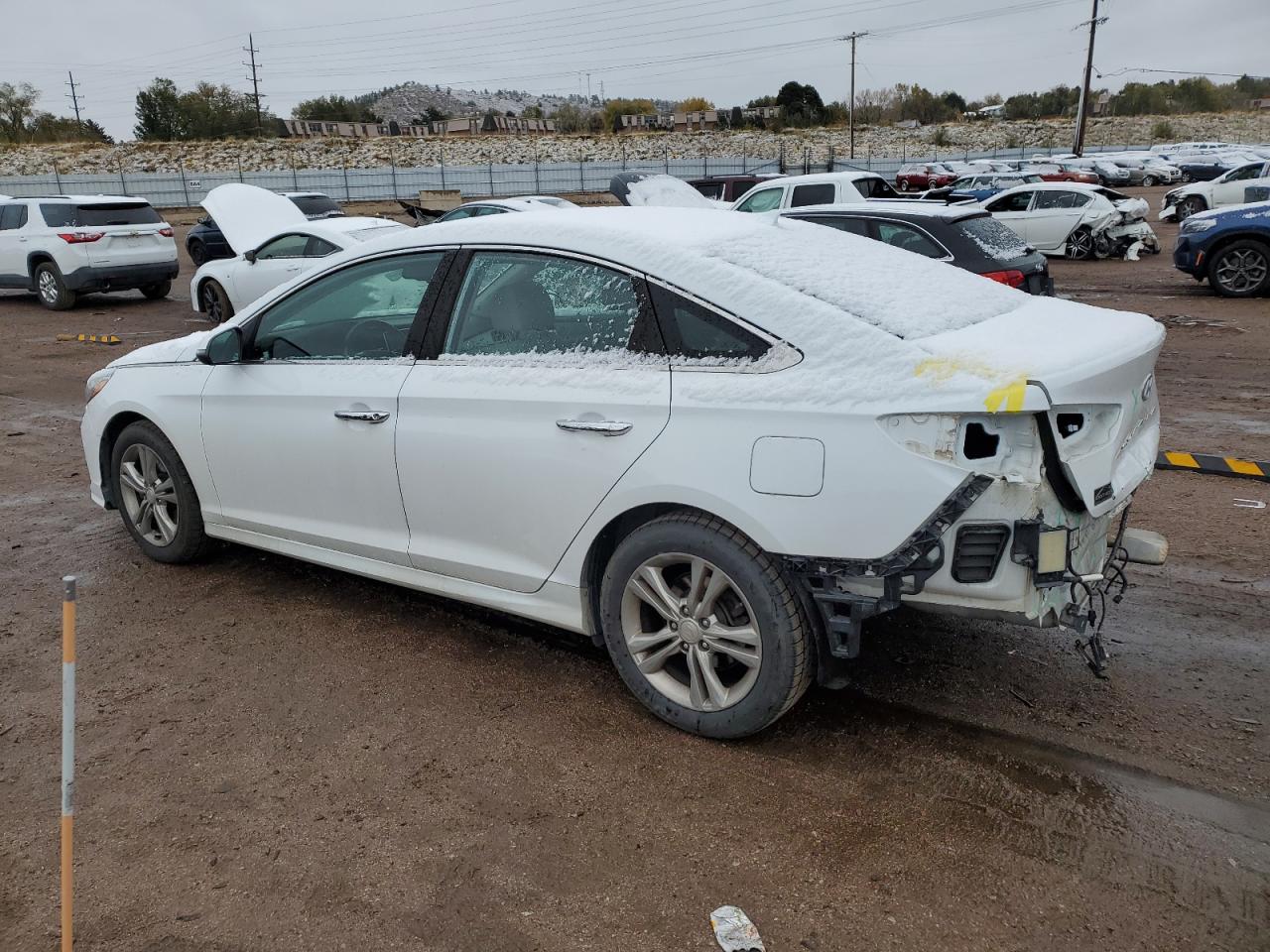 Lot #3024912384 2018 HYUNDAI SONATA SPO