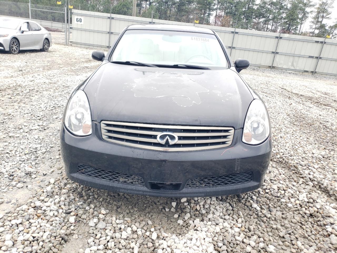 Lot #3024265834 2005 INFINITI G35