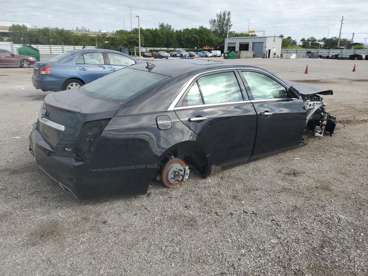 Lot #2974569437 2014 CADILLAC CTS VSPORT