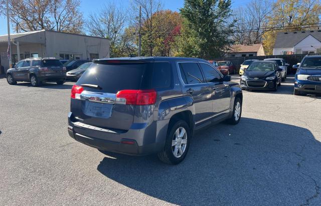 VIN 2GKALMEK3D6250007 2013 GMC Terrain, Sle no.4