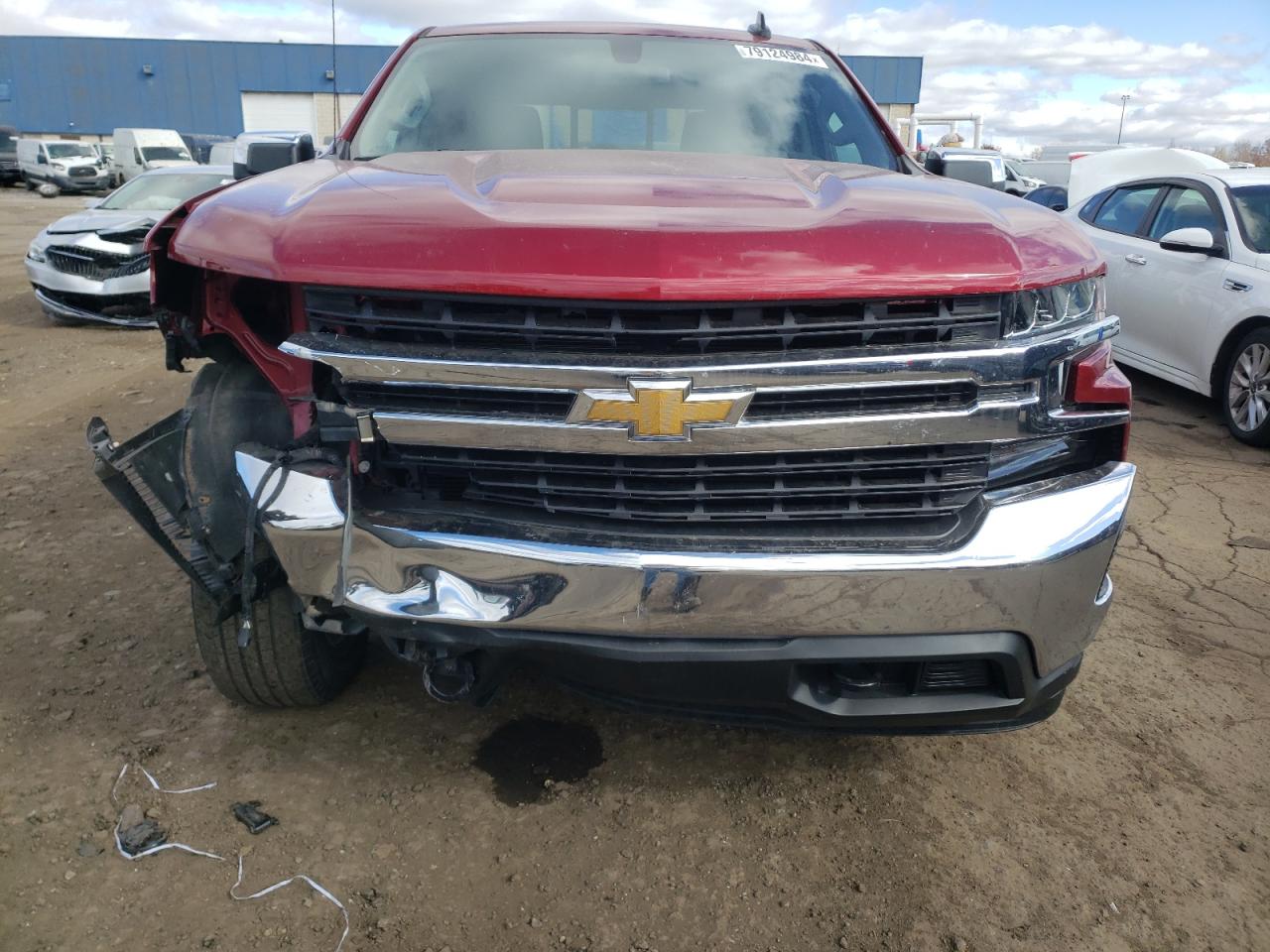 Lot #2988385784 2020 CHEVROLET SILVERADO