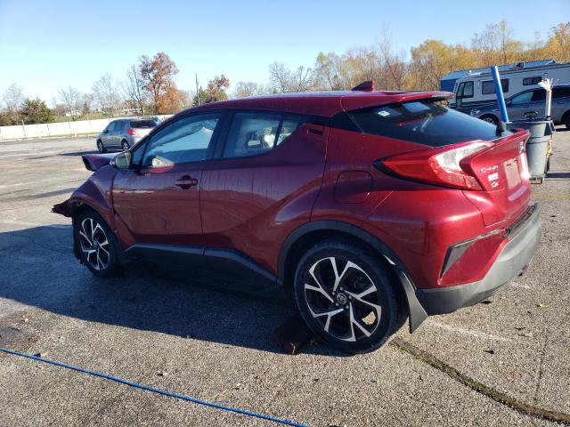 TOYOTA C-HR XLE 2018 burgundy  gas NMTKHMBX6JR026859 photo #3