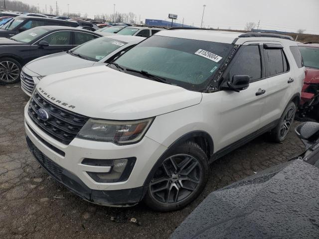 VIN 1FM5K8GT4GGA65249 2016 FORD EXPLORER no.1