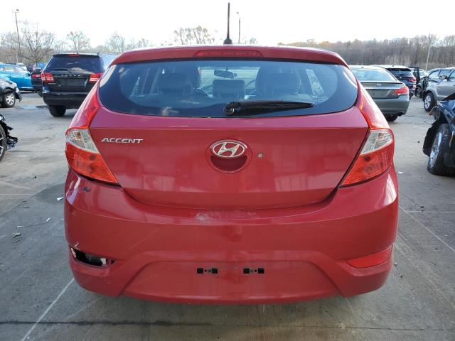 VIN KMHCT5AE6HU335386 2017 HYUNDAI ACCENT no.6