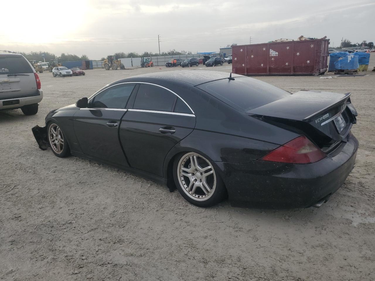 Lot #3034426715 2006 MERCEDES-BENZ CLS 55 AMG