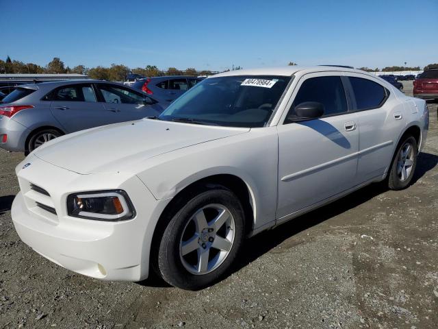 DODGE CHARGER 2009 white  gas 2B3KA43D69H515509 photo #1