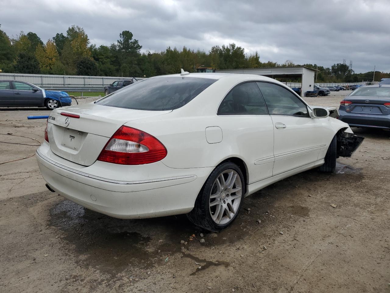 Lot #2962478765 2009 MERCEDES-BENZ CLK 350